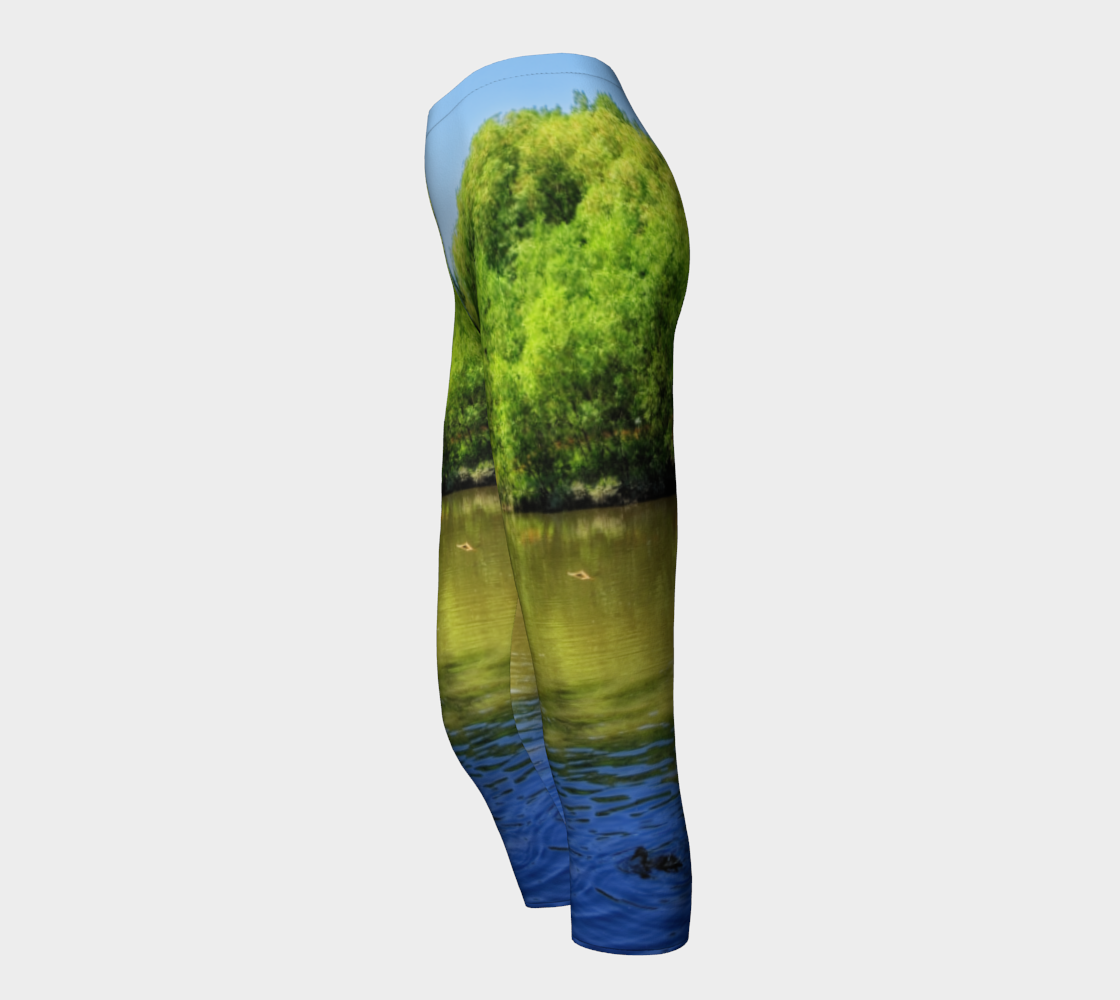 Women's Capris - Confederation Park Pond