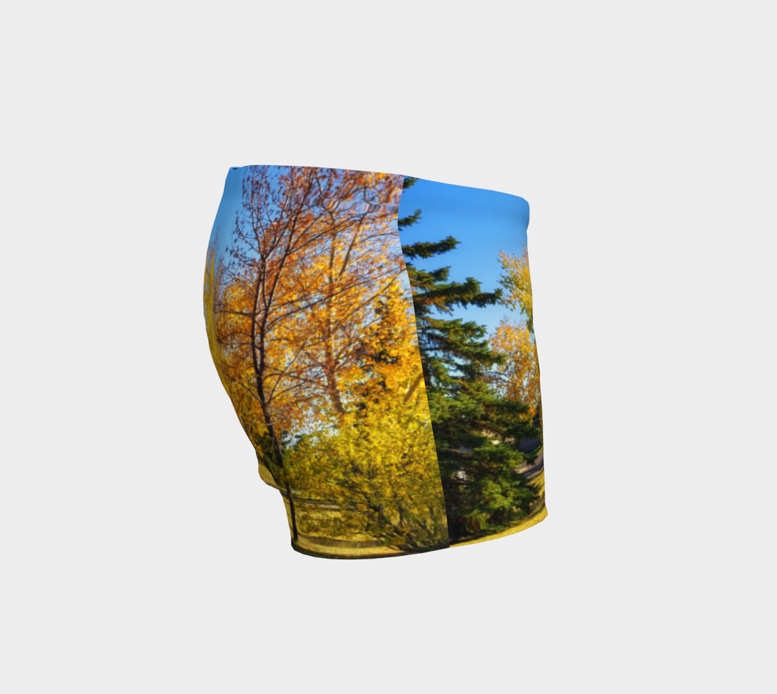 Women's Shorts - Calgary in the Fall