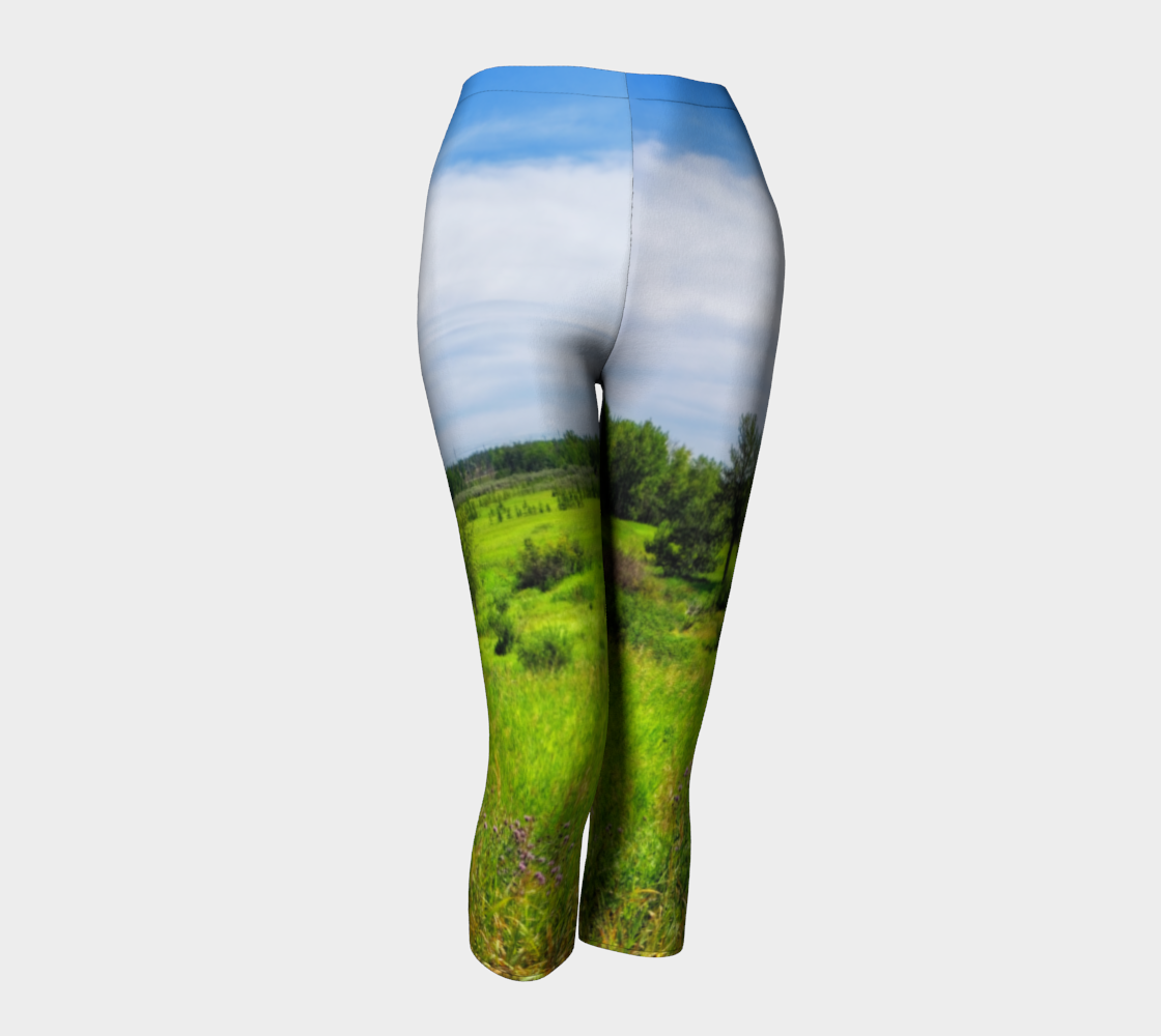 Women's Capris - Fish Creek Park Votier's Flats Meadow
