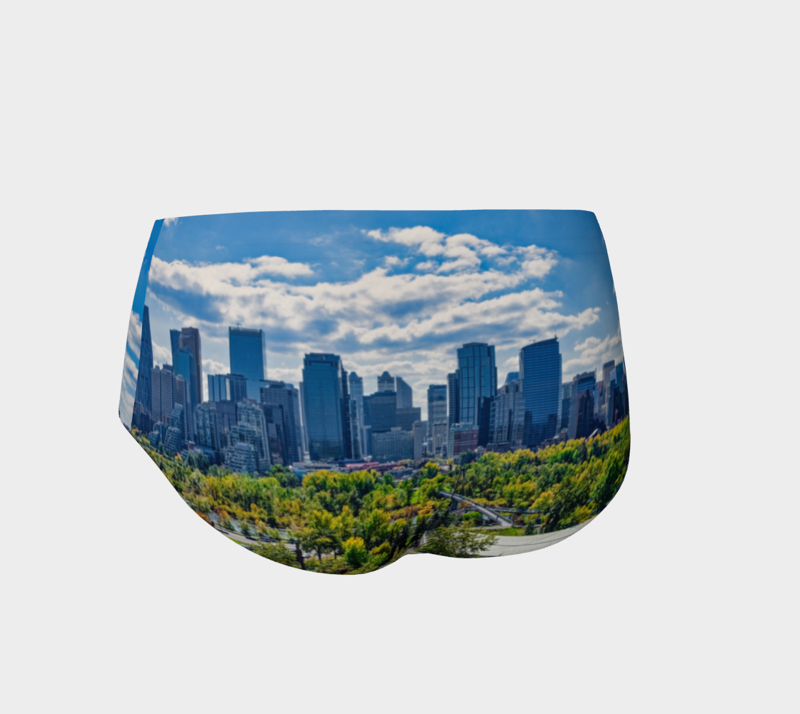 Women's Mini Shorts - Downtown Calgary McHugh Bluff Fall