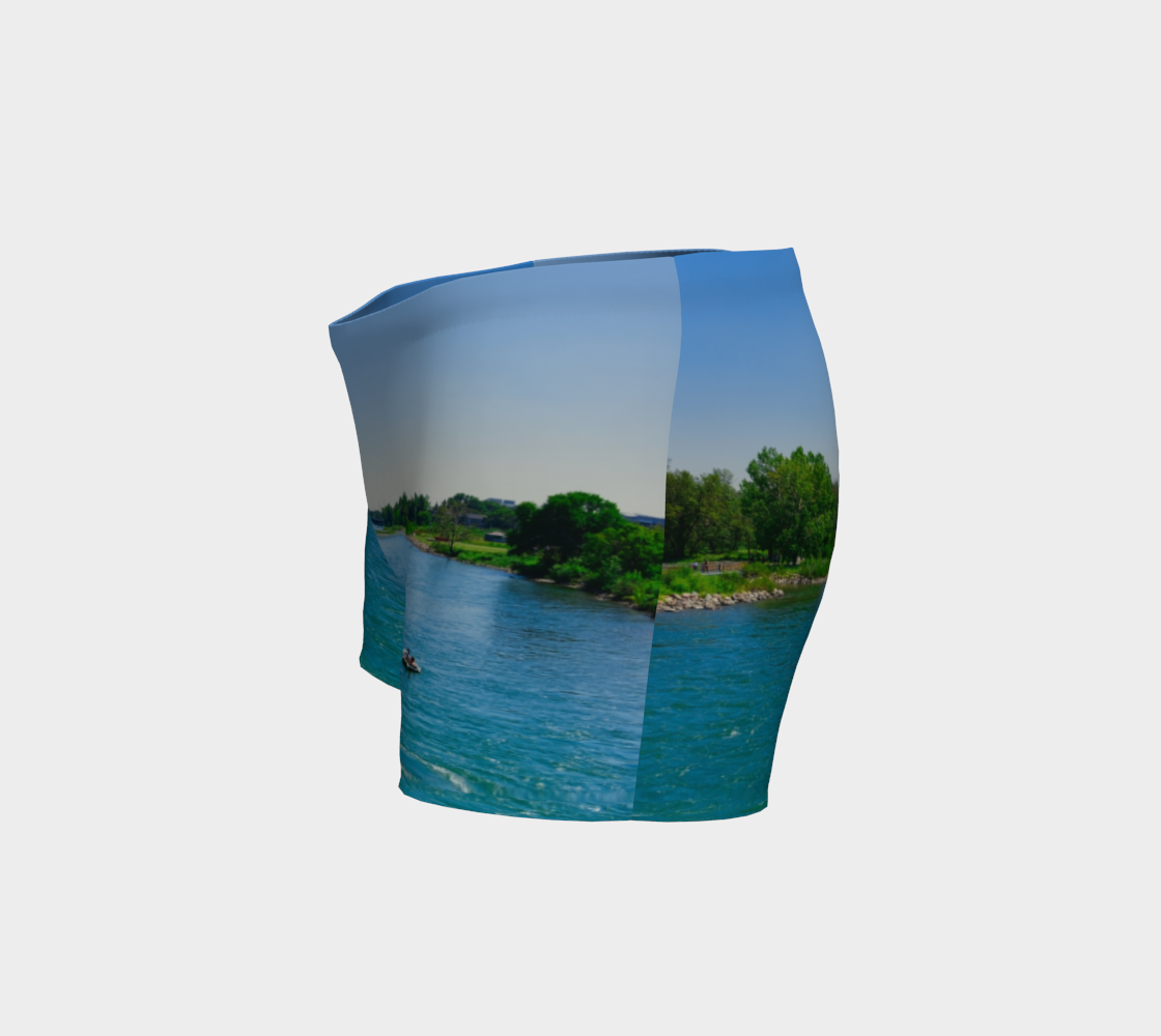 Women's Shorts - Bow River George C. King Bridge