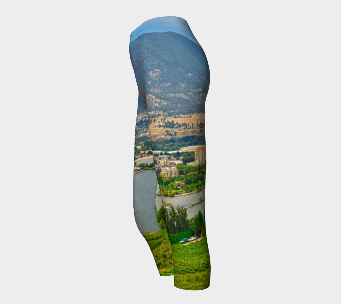 Women's Capris - Penticton Munson Mountain