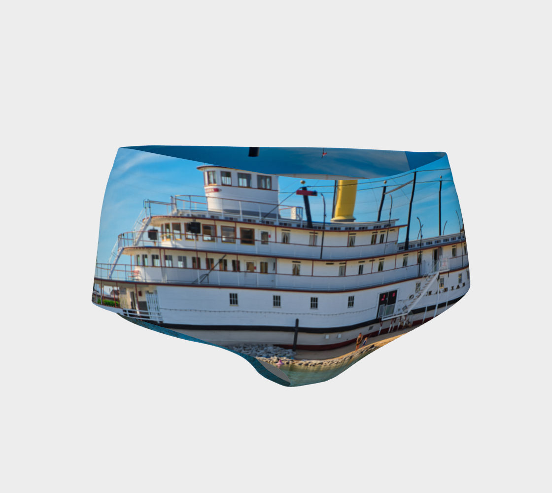 Women's Mini Shorts - SS Sicamous