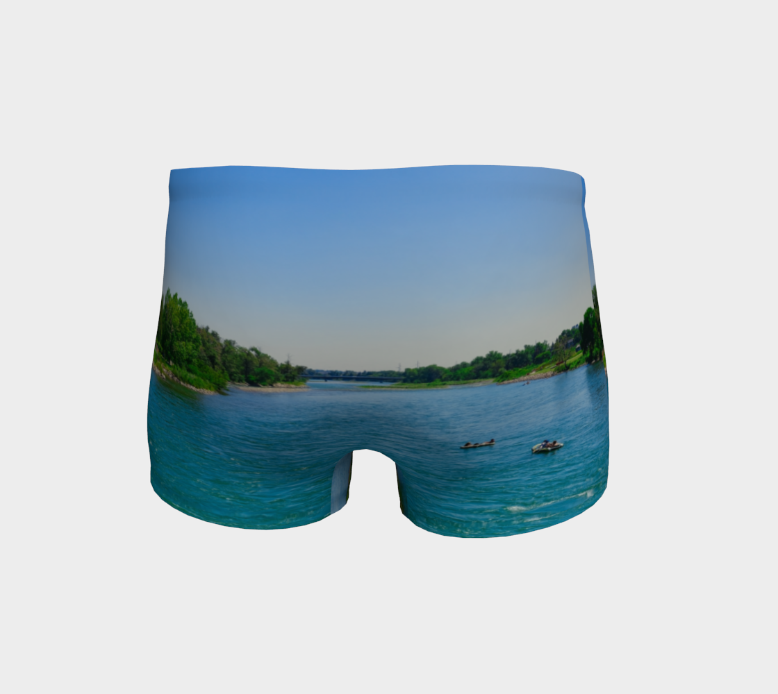 Women's Shorts - Bow River George C. King Bridge