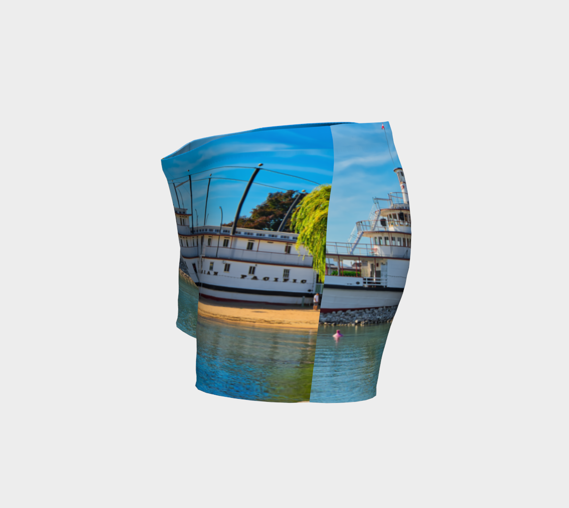 Women's Shorts - SS Sicamous