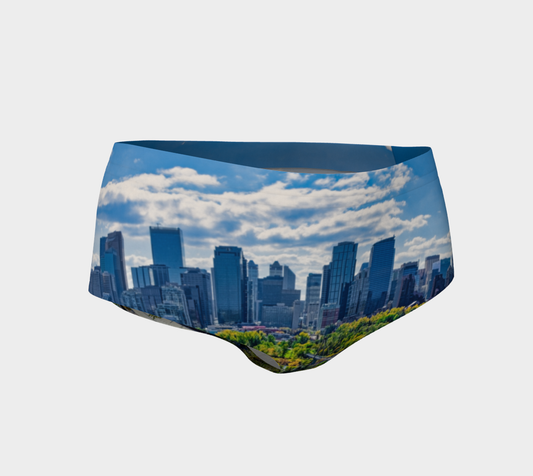 Women's Mini Shorts - Downtown Calgary McHugh Bluff Fall