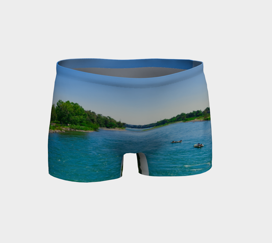 Women's Shorts - Bow River George C. King Bridge