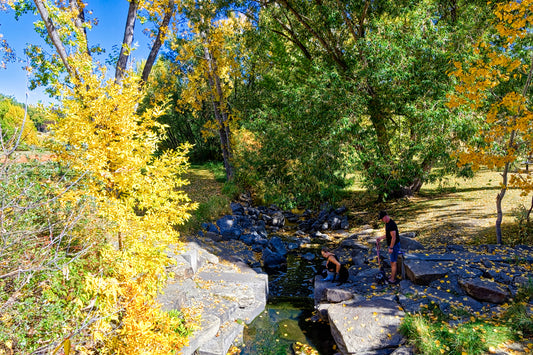 Confederation Creek in the Fall HDR Digital Download