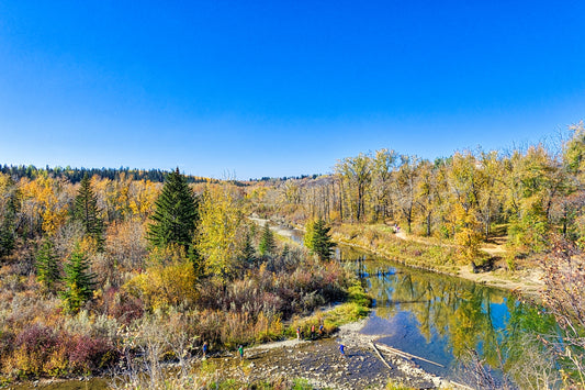 Fish Creek Park Votier's Flats Lookout Fall HDR Digital Download