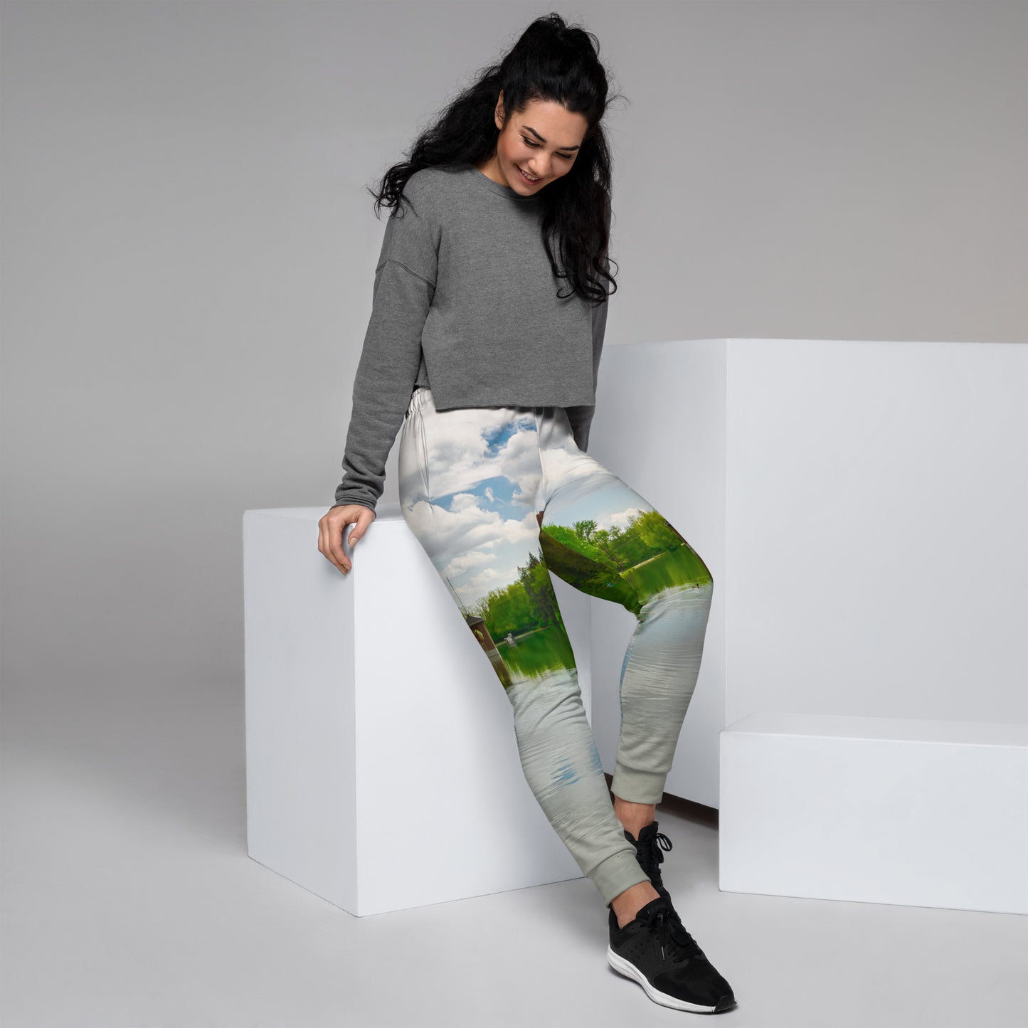 Women's Joggers - Bowness Park Lagoon