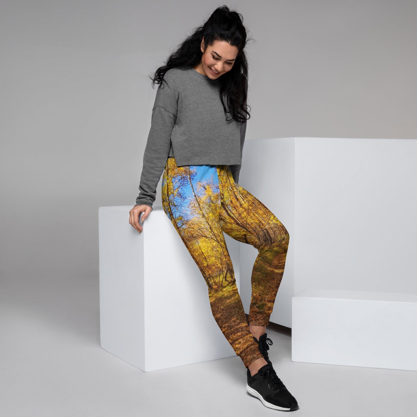 Women's Joggers - Carburn Park Fall Colours