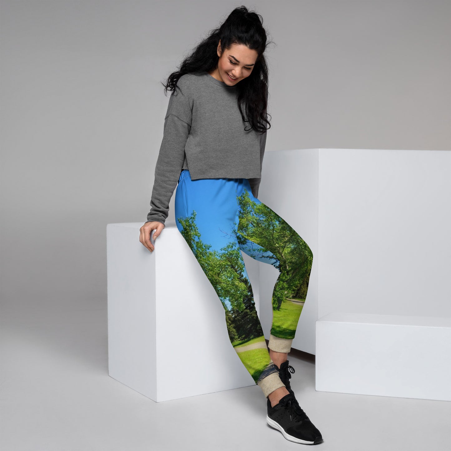 Women's Joggers - Calgary in the Summer