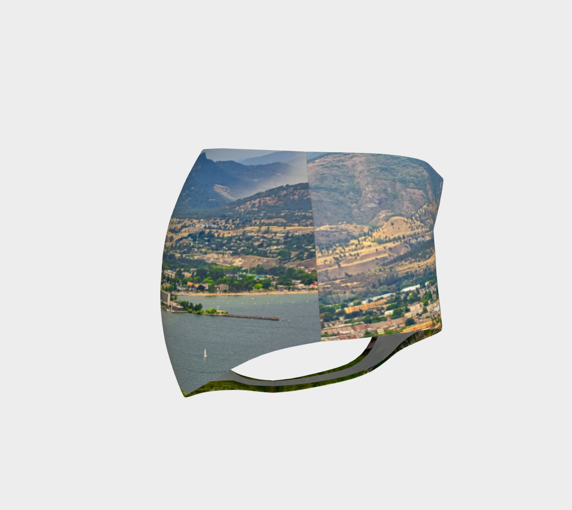 Women's Mini Shorts - Penticton Munson Mountain