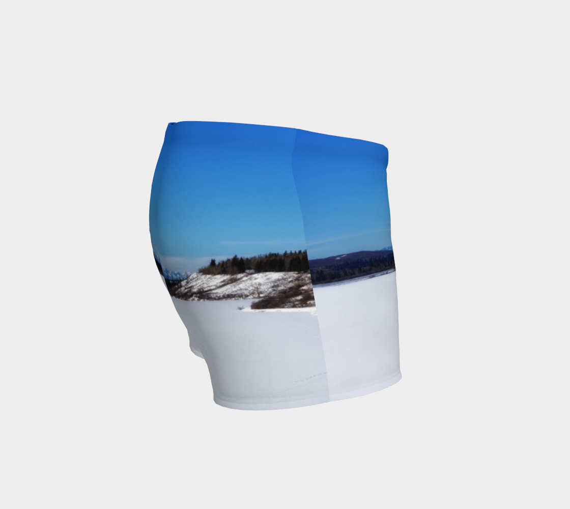 Women's Shorts - Glenmore Reservoir Winter