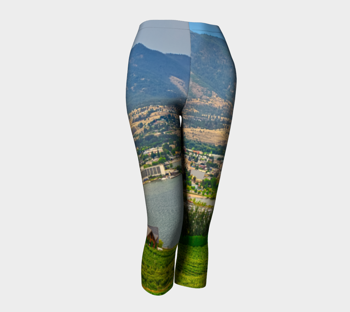 Women's Capris - Penticton Munson Mountain