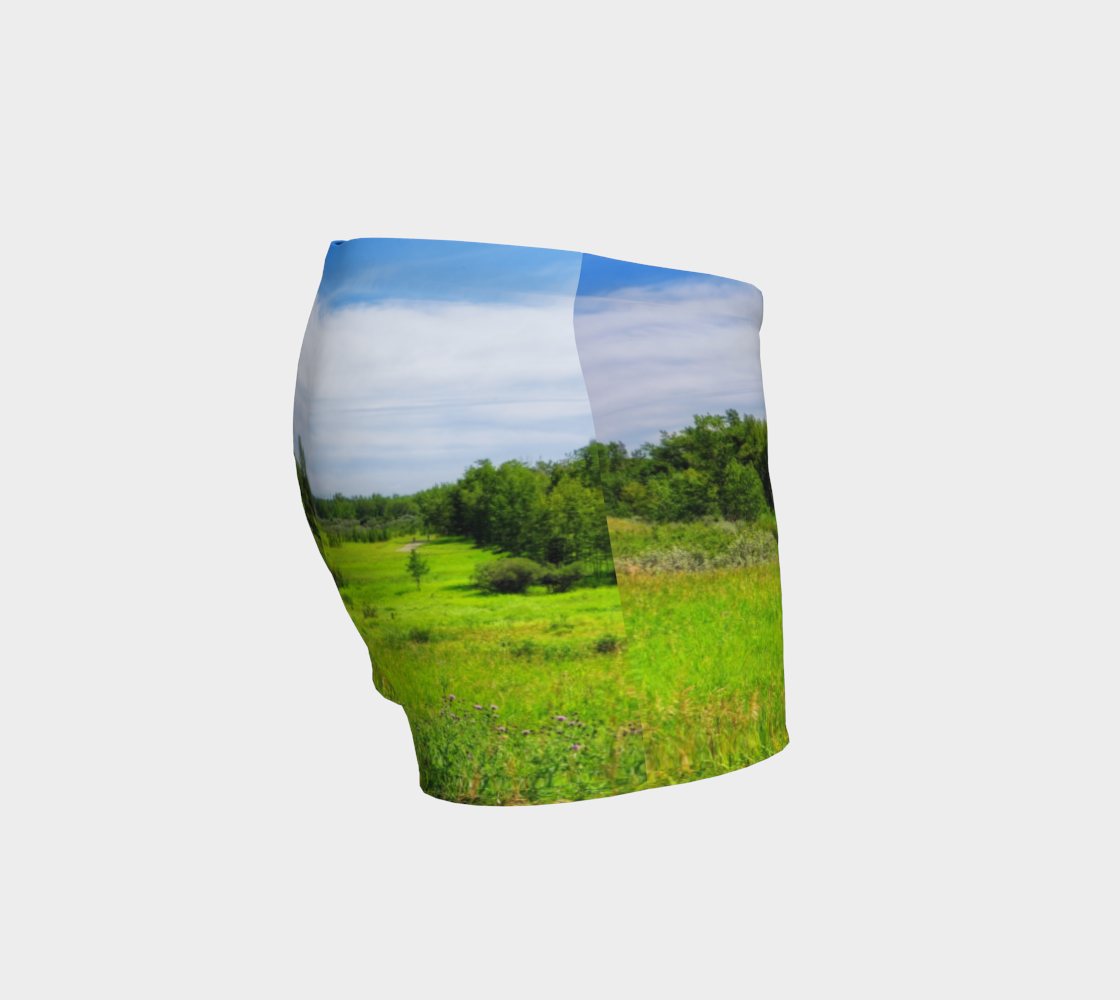 Women's Shorts - Fish Creek Park Votier's Flats Meadow